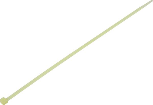 TRU COMPONENTS TC-6645804 Kabelbinder 300 mm 4.80 mm Natuur Hittegestabiliseerd 100 stuk(s)