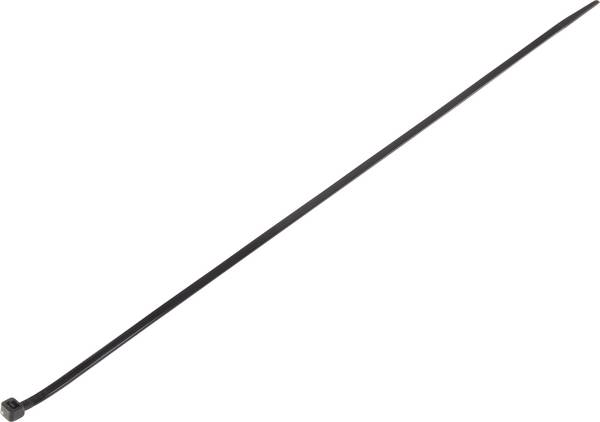 TRU COMPONENTS TC-6645808  Kabelbinder 385 mm 4.80 mm Zwart Weerbestendig 100 stuk(s)