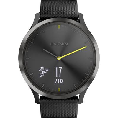 Garmin Vivomove HR Smartwatch    L Zwart