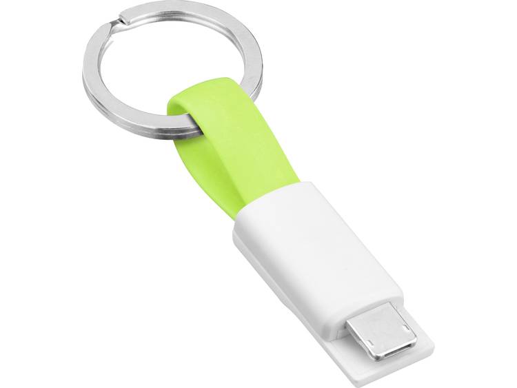 Smrter USB 2.0 Adapter [1x USB 2.0 stekker A 1x Apple Lightning, Micro-USB-stekker] Stekker past op 
