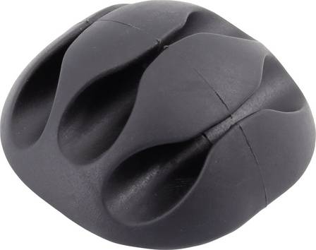 TRU COMPONENTS  Kabelhouder Zelfklevend TC-6646592 Bundel-Ø (bereik) 8 mm (max)   Wit 1 stuk(s)