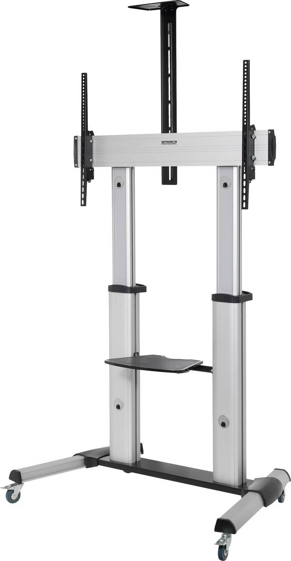 SpeaKa Professional PREM-LINE XXL TTL04-610TW TV-wagen 152,4 cm (60") - 254,0 cm (100") Kantelbaar