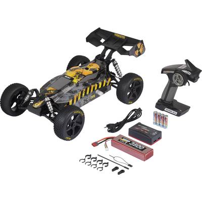 Reely Generation X 3S  Brushless 1:8 XS RC auto Elektro Buggy 4WD 100% RTR 2,4 GHz Incl. accu, oplader en batterijen voo