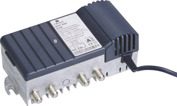 Triax GHV 930 Kabeltelevisieversterker  30 dB