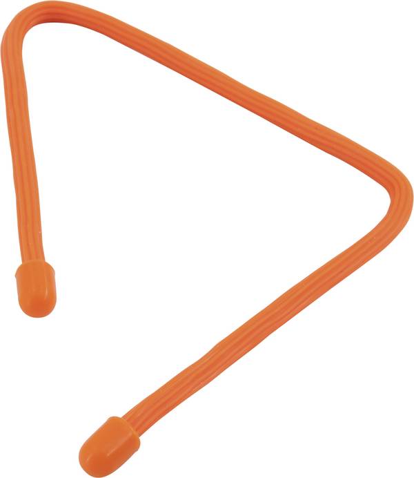 TRU COMPONENTS TC-6648008  Kabelbinder 460 mm  Oranje Flexibel, Hersluitbaar 1 stuk(s)