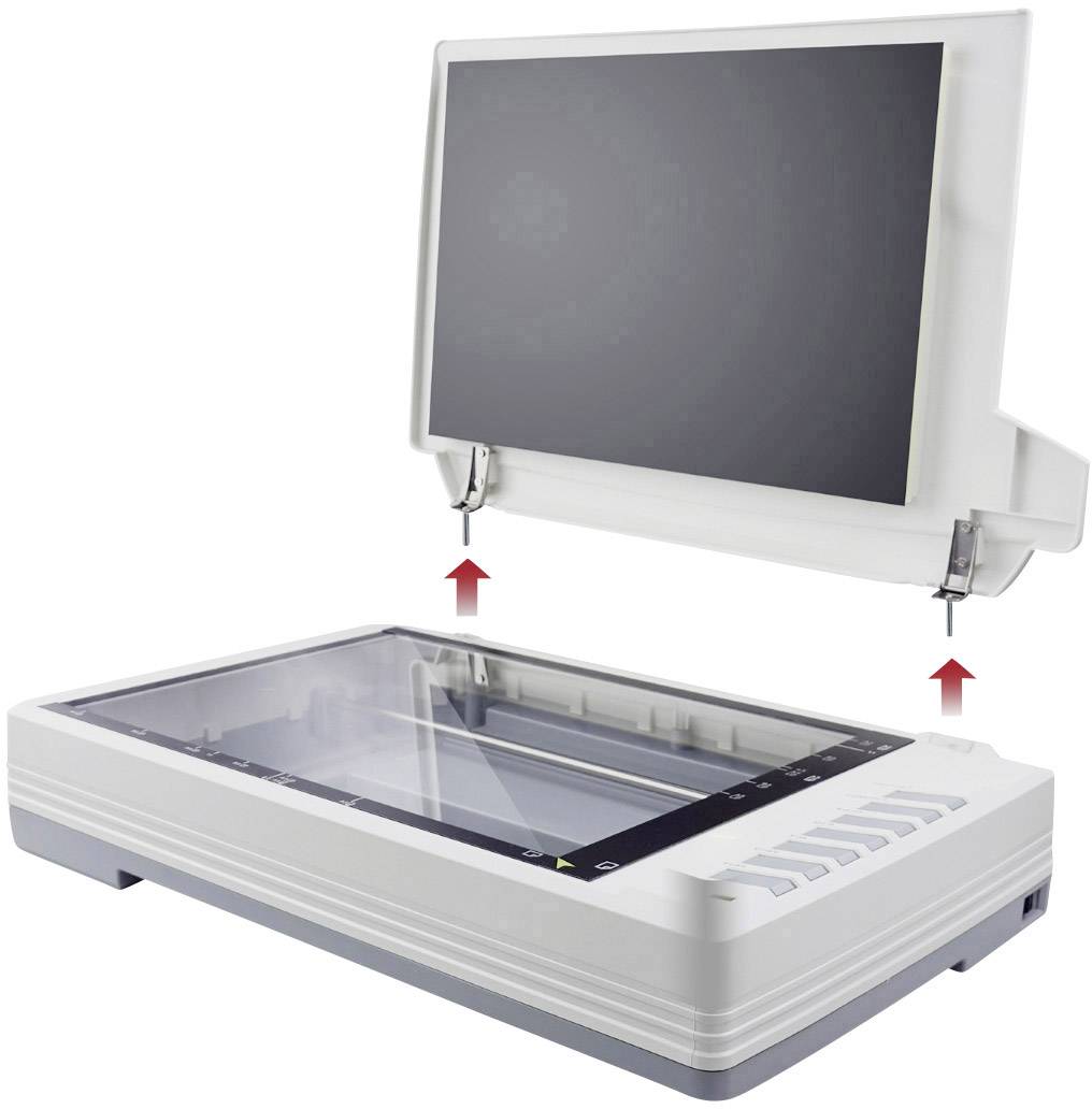 Plustek OpticPro A320L Flatbedscanner A3 1600 x 1600 dpi USB 2.0