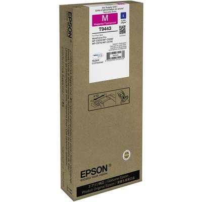 Epson Inktcartridge T9443 L Origineel  Magenta C13T944340