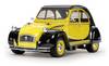 Tamiya 1:10 RC auto Elektro Straatmodel 'Ente' Citroen 2CV Charleston Brushed Voorwielaandrijving Bouwpakket M-05