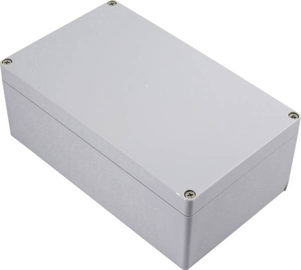 TRU COMPONENTS F20 TC-6649496 Universele behuizing 63 x 58 x 35  ABS  Lichtgrijs 1 stuk(s)