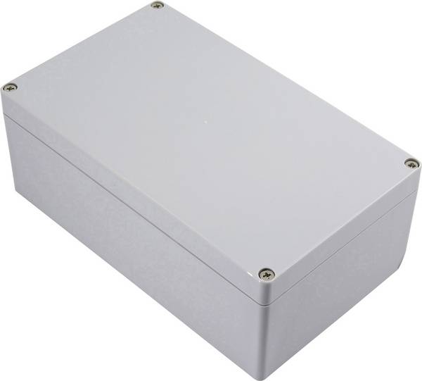TRU COMPONENTS F2 TC-6649504 Universele behuizing 158 x 90 x 60  ABS  Lichtgrijs 1 stuk(s)