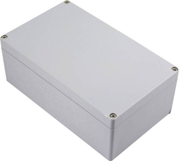TRU COMPONENTS F15 TC-6649516 Universele behuizing 230 x 150 x 85  ABS  Lichtgrijs 1 stuk(s)