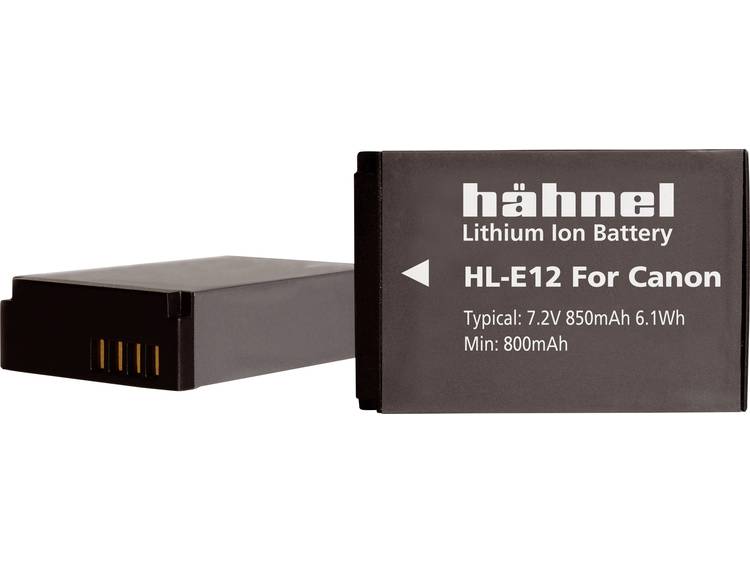 Hahnel DK BATTERY CANON HL-E12 (1000 175.4)