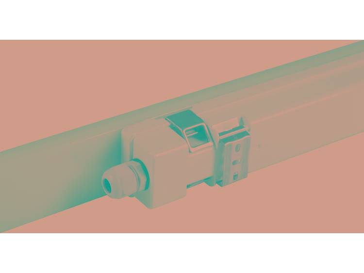 MÃ¼ller Licht Aquafix LED LED-kuiplamp met bewegingsmelder voor vochtige ruimte IP65 Neutraal wit