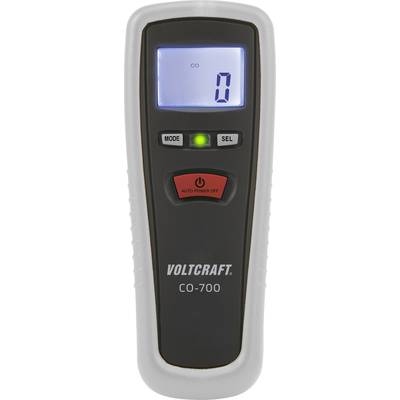 VOLTCRAFT CO-700 Koolmonoxidemeter 0 - 1000 ppm   