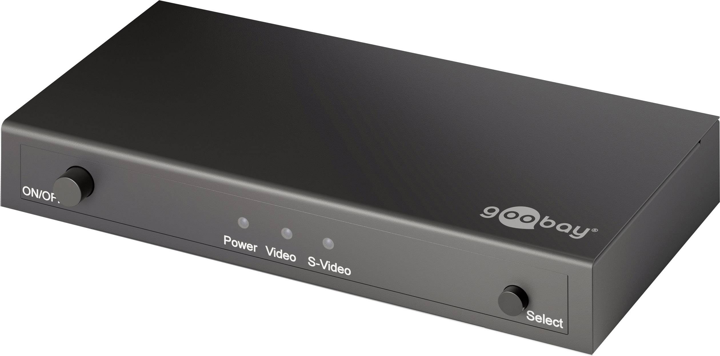 Goobay AV Converter 58969 [Cinch, SVideo HDMI] Conrad.nl