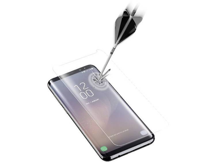 Cellularline TEMPGCUCFGALS8T Screenprotector (glas) Geschikt voor model (GSMs): Samsung Galaxy S8 1 