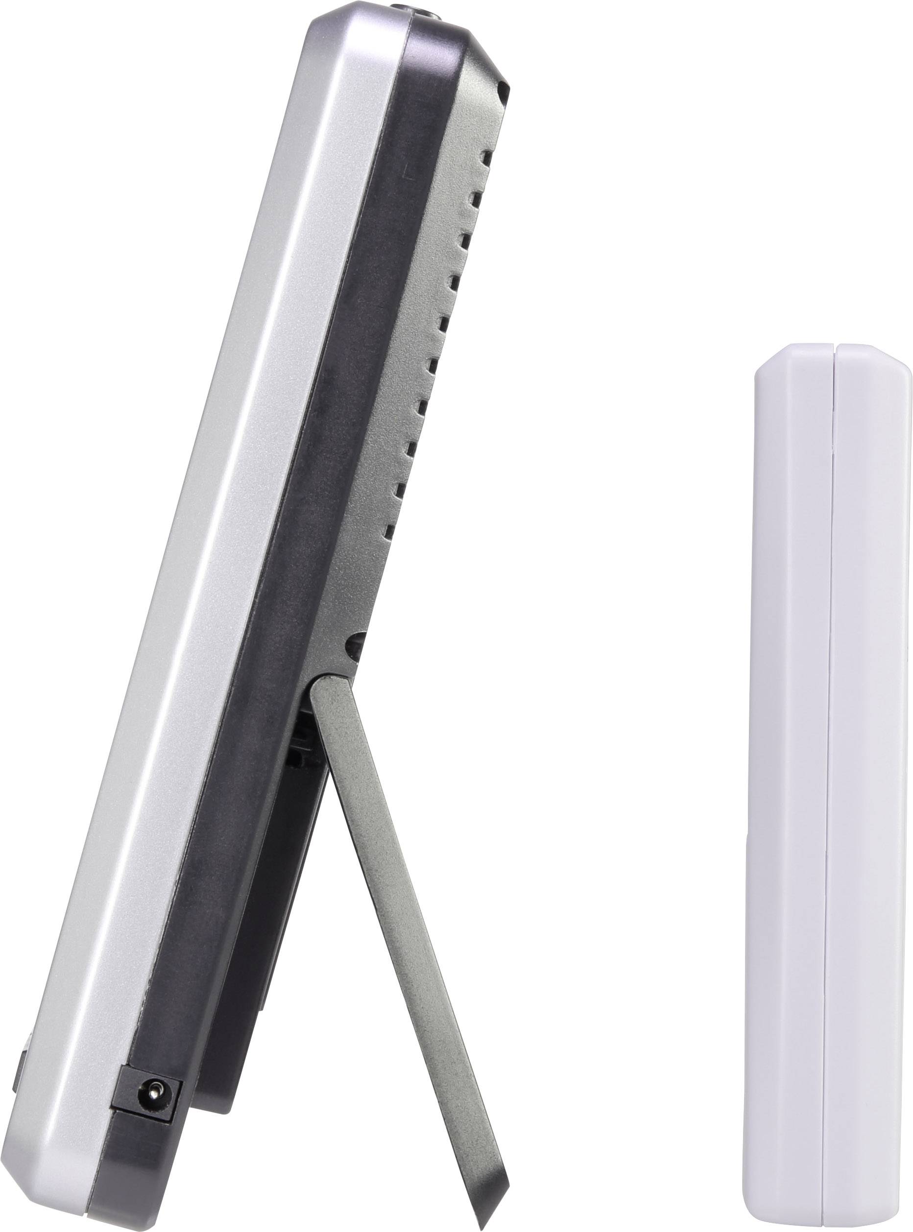 Eurochron EFWS5008 EC-3325732 Draadloos weerstation Verwachting voor 2 dagen Aantal sensoren max.: 8 stuk(s)-5