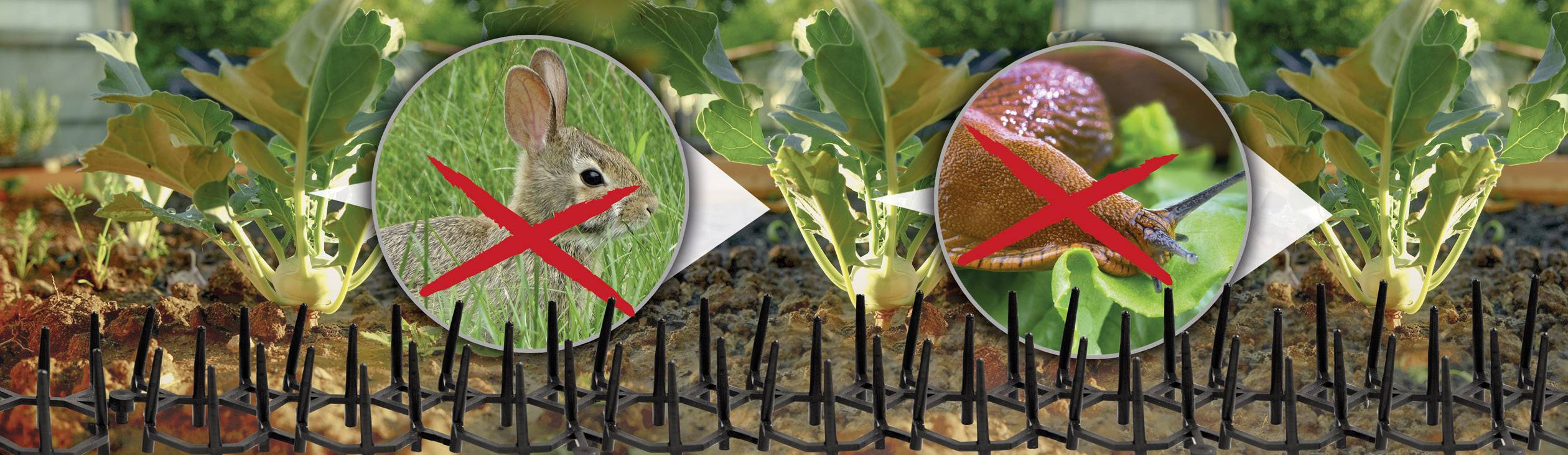 Gardigo Beet-Paneel Dierenverschrikker Functies Afschrikking 1 stuk(s)-6