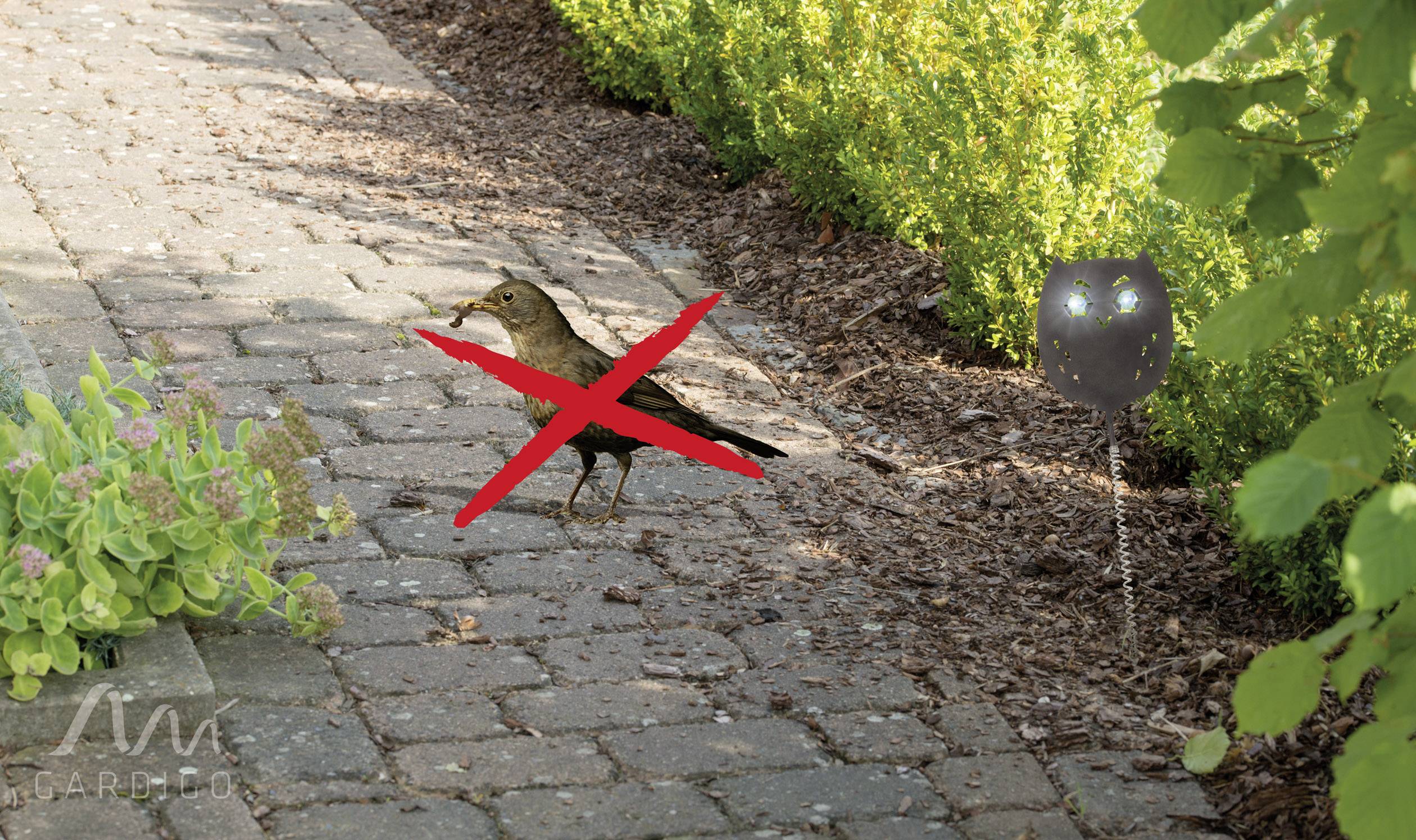 Gardigo Eulanda Vogelverschrikker Functies Afschrikking 4 stuk(s)-6
