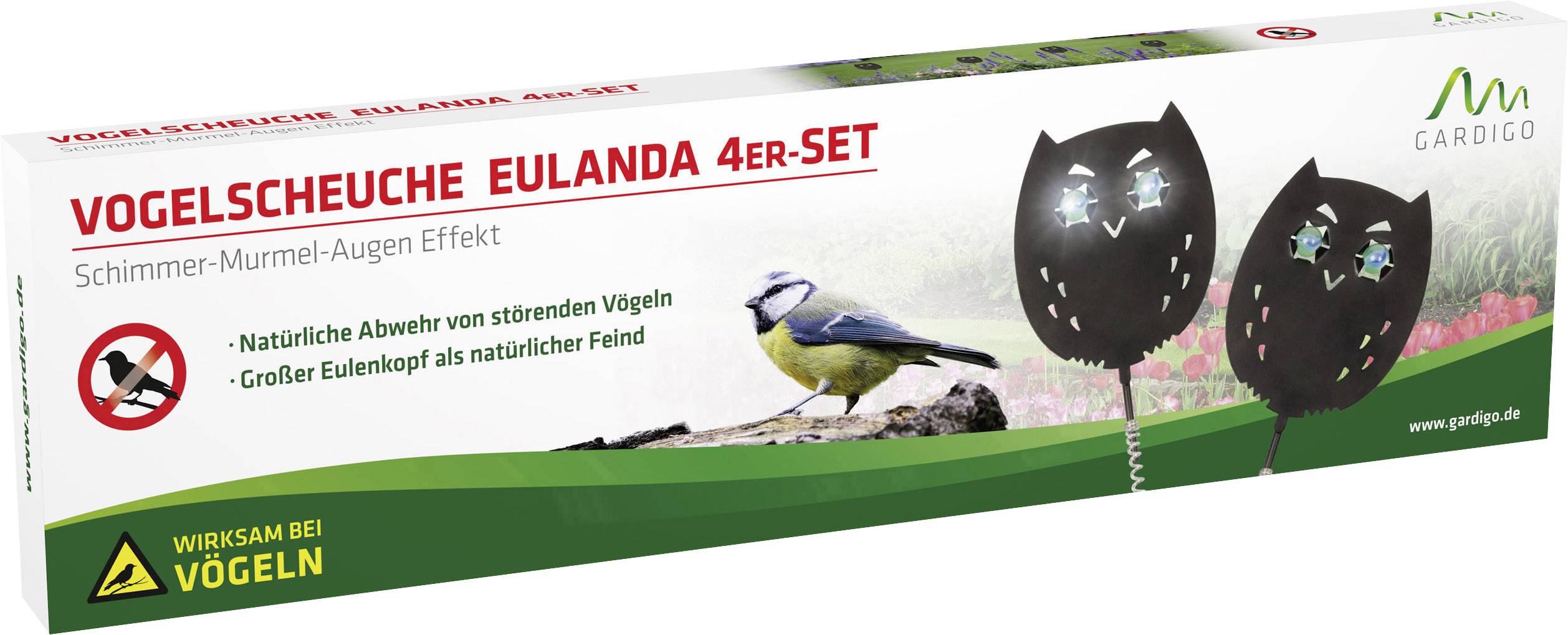 Gardigo Eulanda Vogelverschrikker Functies Afschrikking 4 stuk(s)-9