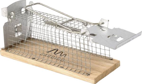 Gardigo Live Mouse Trap Niet dodelijke val Functies: Lokstof  1 stuk(s)