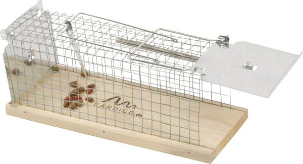 Gardigo Live Rat Trap Niet dodelijke val Functies: Lokstof  1 stuk(s)