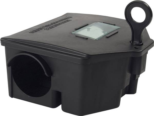 Gardigo Bait box Rattenval Functies Lokstof  1 stuk(s)