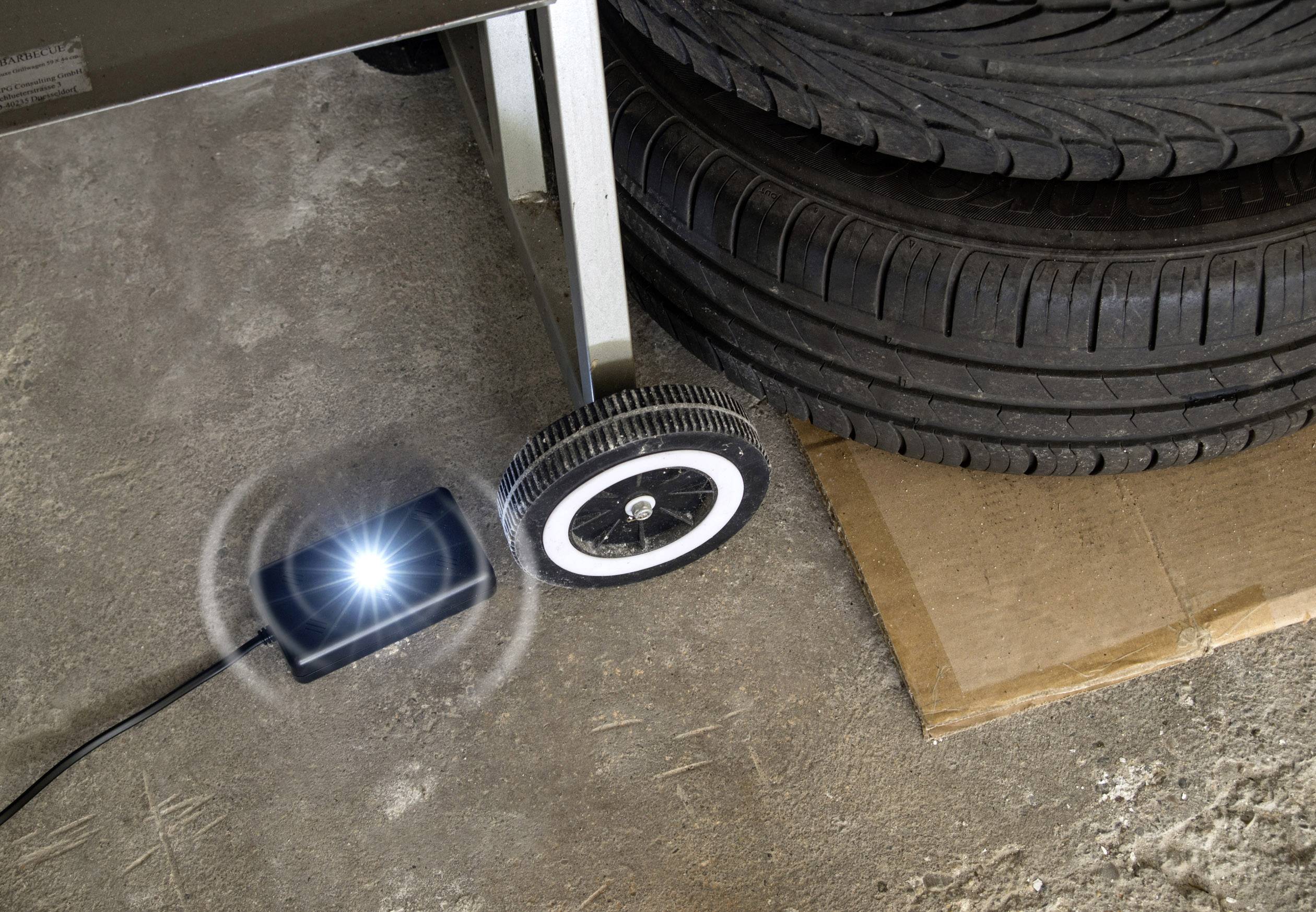 Gardigo LED-Firefly-Flash Marterverschrikker Functies: Ultrasoon, Meerdere frequenties Werkingssfeer: 50 m² 1 stuk(s)-6