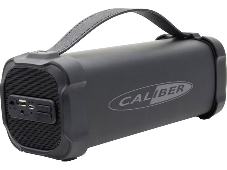 Caliber Audio Technology HPG325BT Bluetooth luidspreker AUX, FM radio, SD, USB Zwart