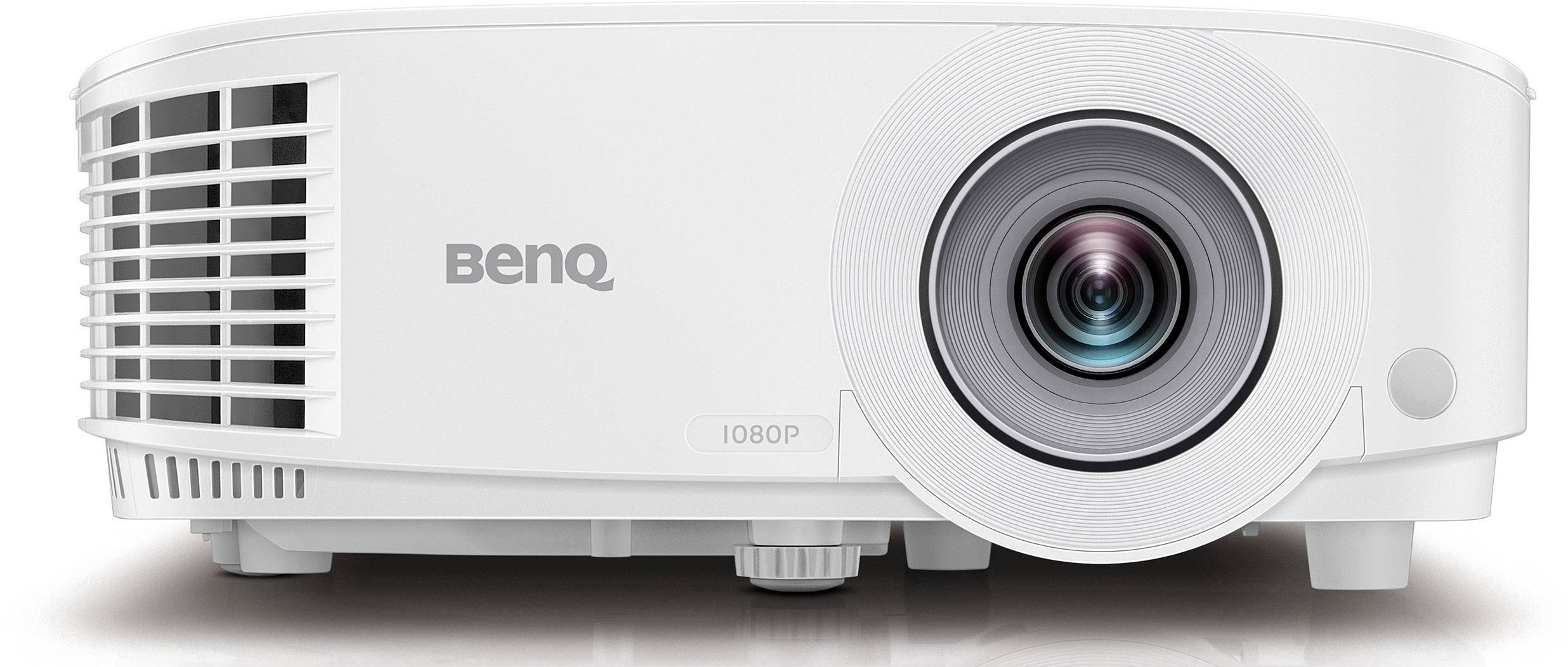 BenQ MH733 - DLP-Projektor - tragbar - 3D - 4000 ANSI-Lumen - Full HD (1920 x 1080) - 16:9 - HD 1080p-3