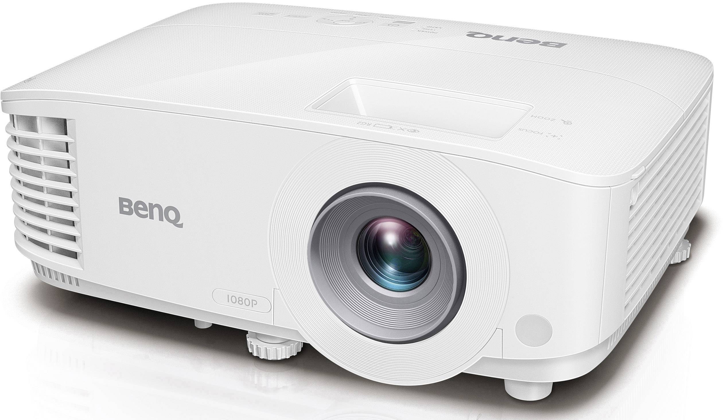 BenQ MH733 - DLP-Projektor - tragbar - 3D - 4000 ANSI-Lumen - Full HD (1920 x 1080) - 16:9 - HD 1080p-4