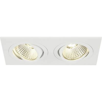 SLV 113921 New Tria LED-inbouwlamp LED LED vast ingebouwd 12 W Wit (mat)