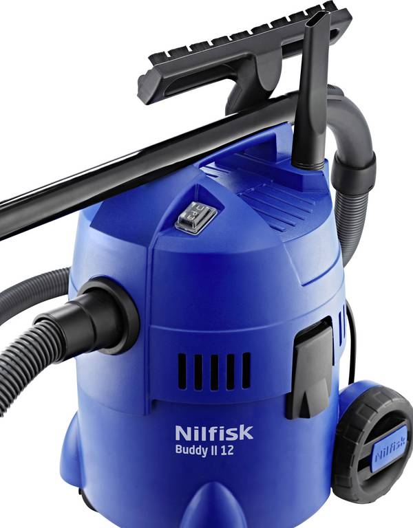Nilfisk BUDDY II 12L EU 18451119 Nat- en droogzuiger  1200 W 12 l