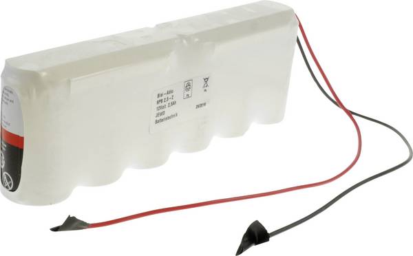 EnerSys Hawker Cyclon BC F1x6 Loodaccu 12 V 2.5 Ah Loodvlies (AGM) (b x h x d) 210 x 69.6 x 39.4 mm Kabel Onderhoudsvrij, Wikkelcellenuitvoering, Cyclusbestendig, Geringe zelfontlading