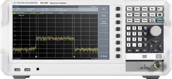 Rohde & Schwarz FPC-P2 Spectrumanalyzer Fabrieksstandaard (zonder certificaat)