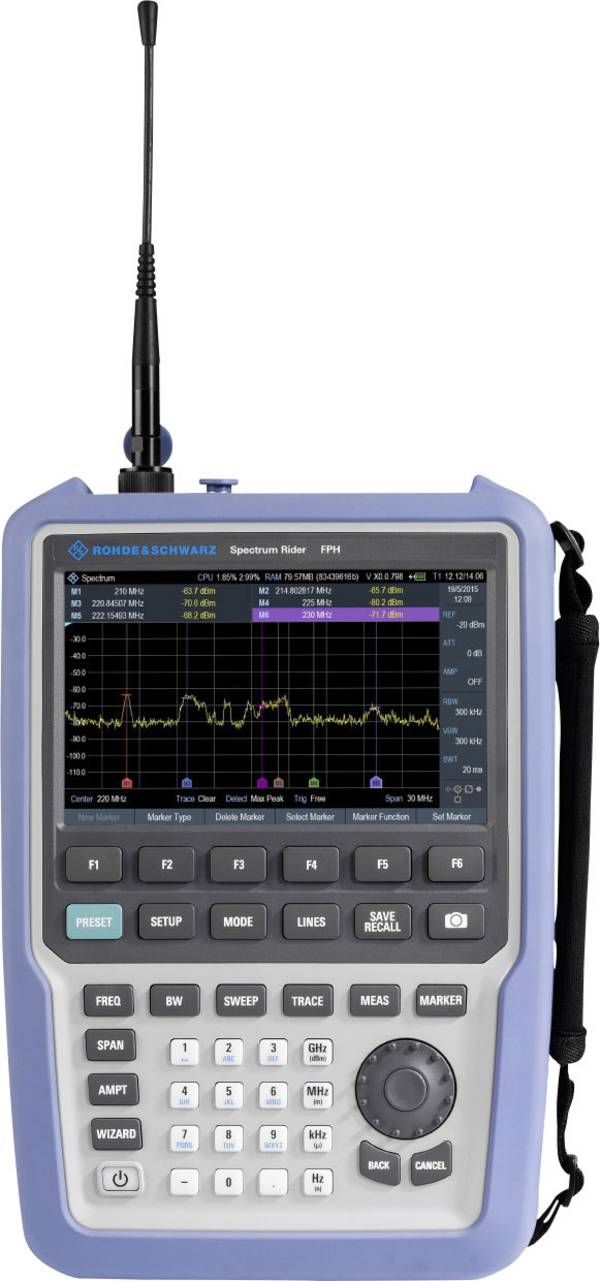 Rohde & Schwarz 1321.1405.02 HA-Z350 Antenne   1 stuk(s)