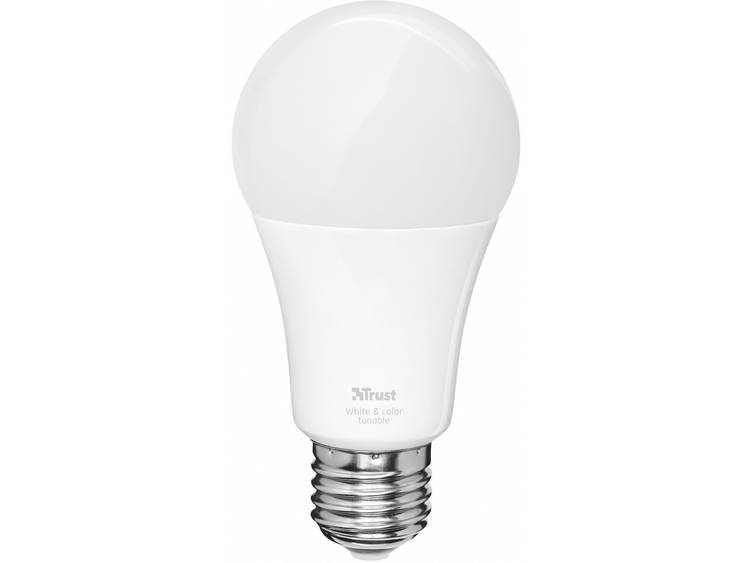 Trust Smart Home Dimbare E27 Led Lamp Kleur