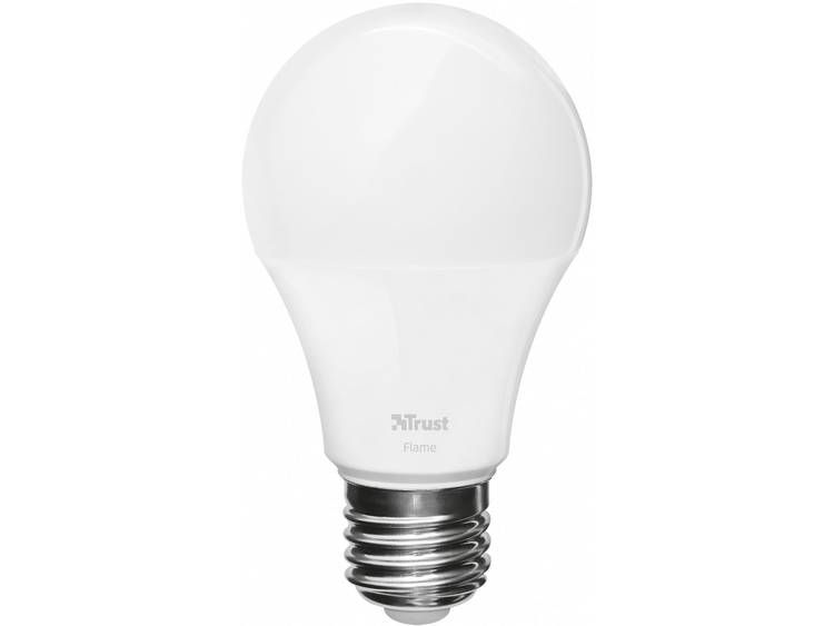 Trust Smart Home Dimbare E27 Led Lamp Flame Wit