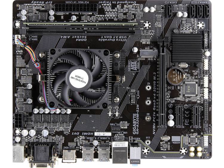 PC Tuning-Kit (media) AMD A10 (4 x 3.5 GHz) 8 GB AMD Radeon R7 Micro-ATX