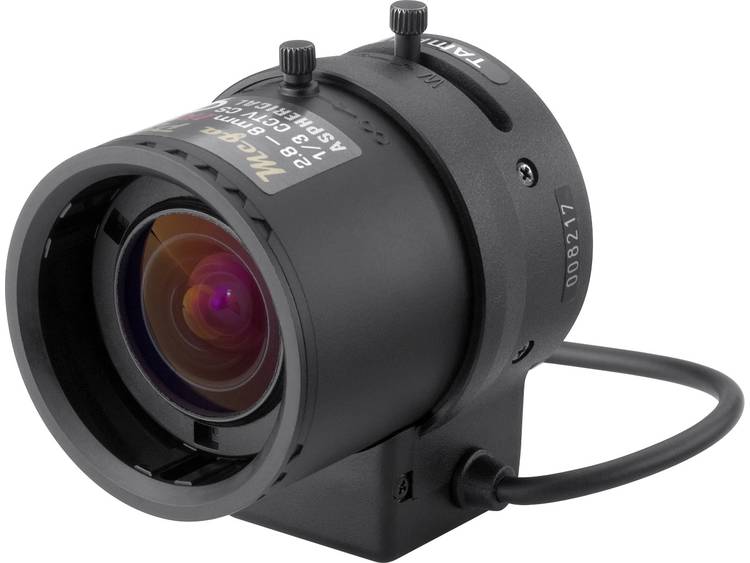Lens voor bewakingscamera Brandpuntsafstand 2,8 8 mm Monacor VGM-288ASIR