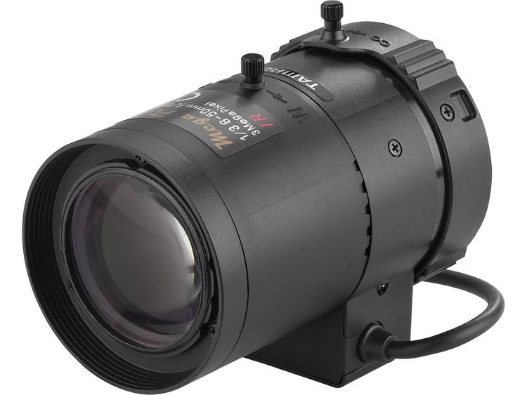 Lens voor bewakingscamera Brandpuntsafstand 8 50 mm Monacor VGM-850ASIR