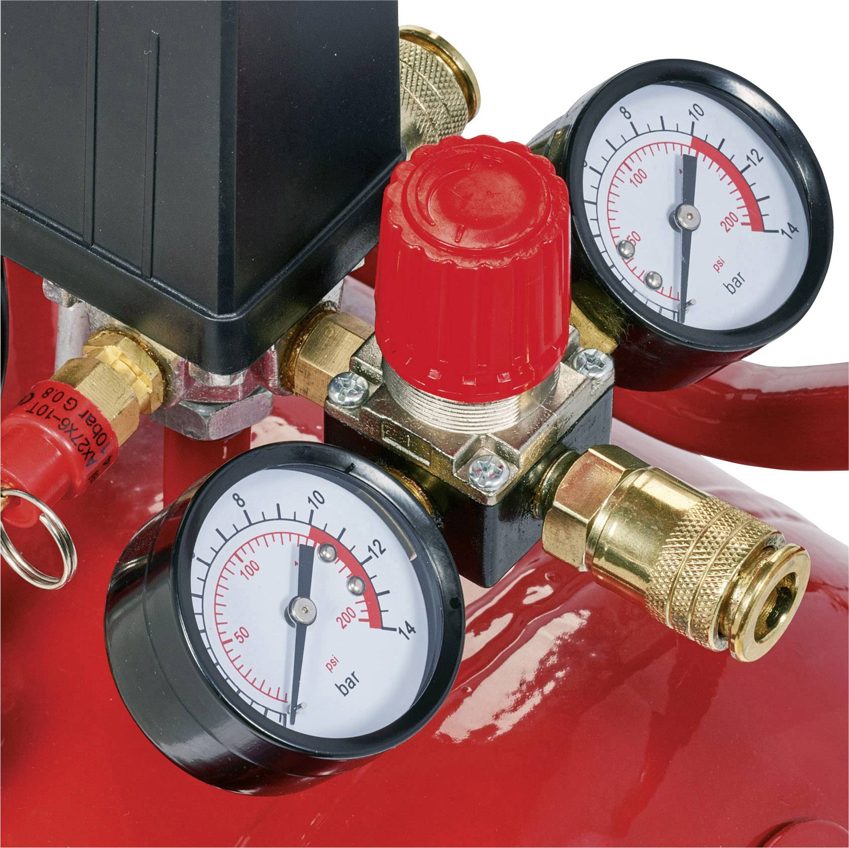 Einhell Pneumatische compressor TE-AC 400/50/10 V 50 l 10 bar-1