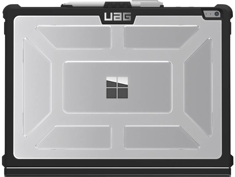uag Urban Armor Gear Plasma Case Laptophoes Geschikt voor maximaal (inch): 34,3 cm (13,5) Transparan
