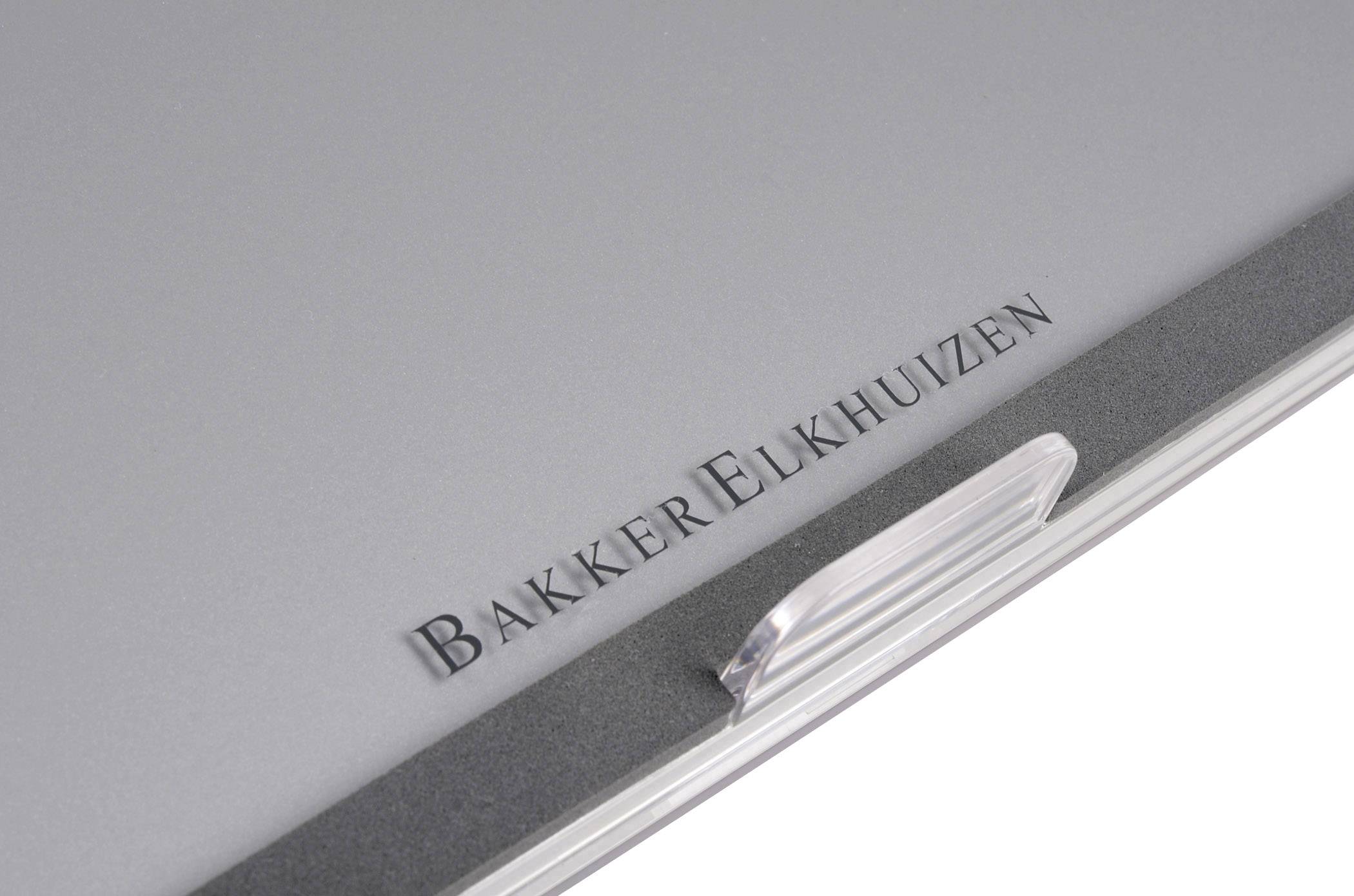 BakkerElkhuizen BNEFDESK640 Documenthouder Transparant (b x h x d) 520 x 390 x 170 mm-6