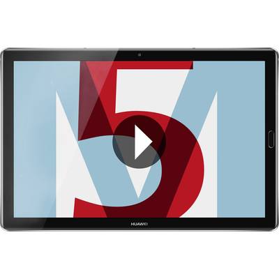 HUAWEI MediaPad M5 WiFi  WiFi  Grijs Android tablet 27.4 cm (10.8 inch)  HUAWEI Kirin Android 8.0 Oreo 2560 x 1600 Pixel