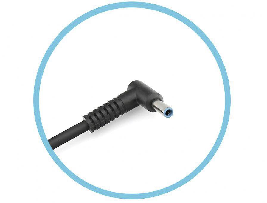 HP AC-adapter 90W, S-3P PFC 4,5 mm, CNTR D-2