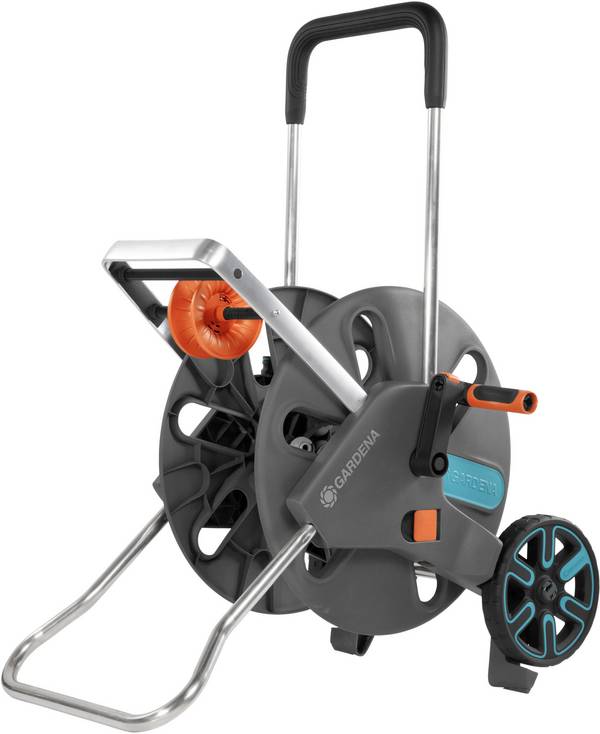 GARDENA Schlauchwagen CleverRoll L Easy 18520-20 Slangwagen    1 stuk(s) Grijs, Turquoise, Oranje