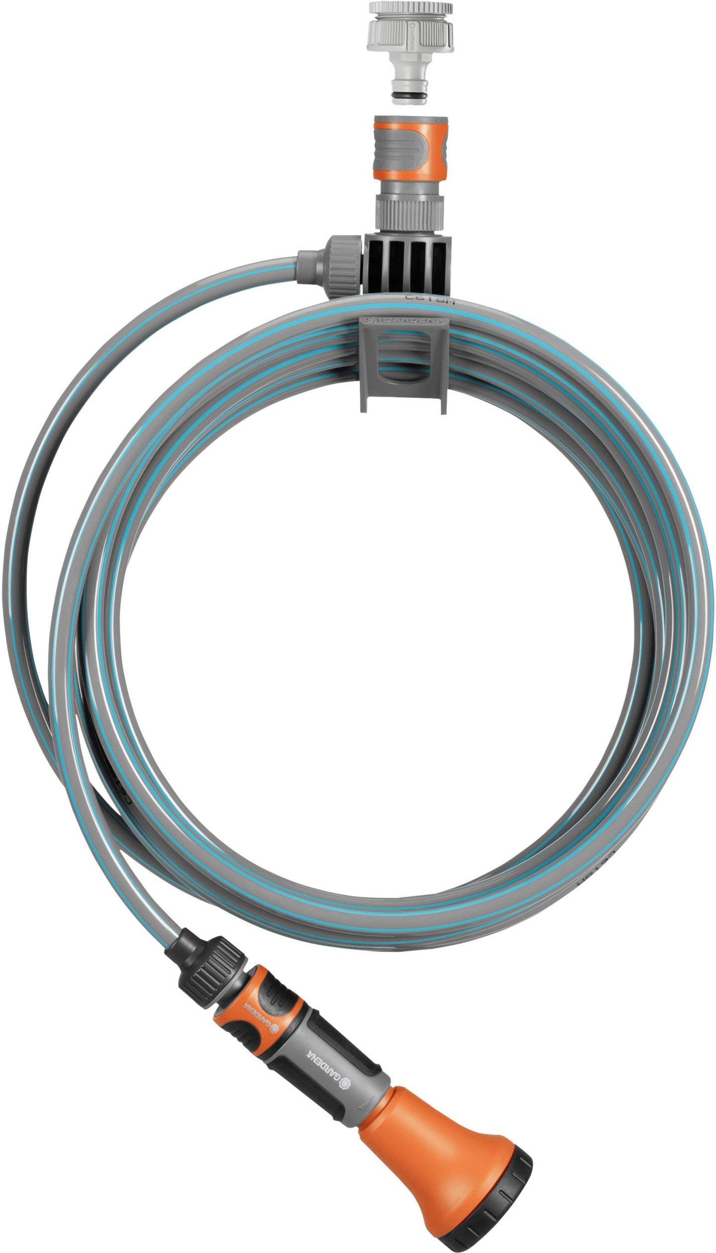 GARDENA 18411-20 Spiraal-tuinslang Grijs, Oranje, Turquoise 7.50 m 1 stuk(s)