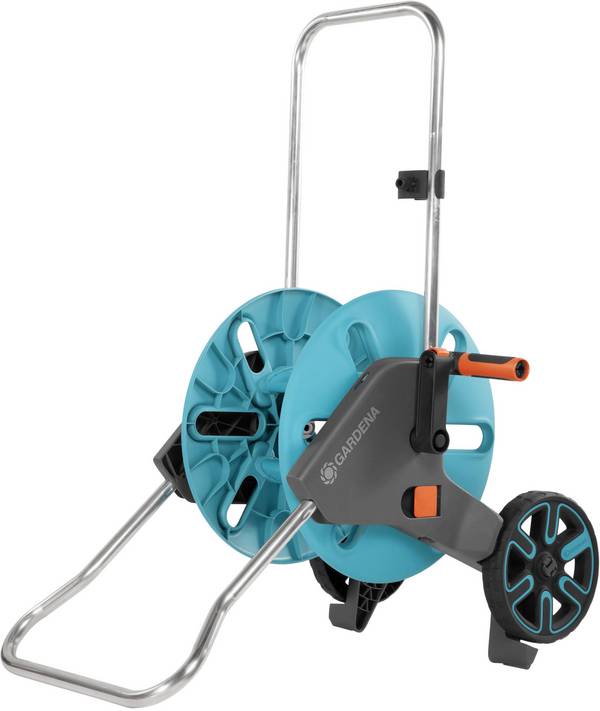 GARDENA Schlauchwagen CleverRoll M 18511-20 Slangwagen    1 stuk(s) Grijs, Turquoise, Oranje