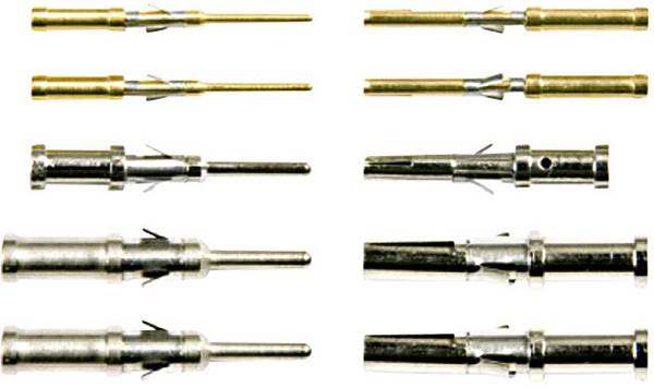 Bulgin SA3545/P Krimpcontact Pencontact Serie (ronde connectoren): Buccaneer 6000 10 stuk(s)